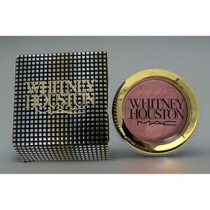 MAC Whitney Houston Powder Face Blush - Nippy's Plum Rose Full Size .21oz NEW
